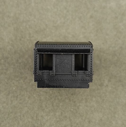 ATH 12512 Cupola Caboose Cupola Undecorated