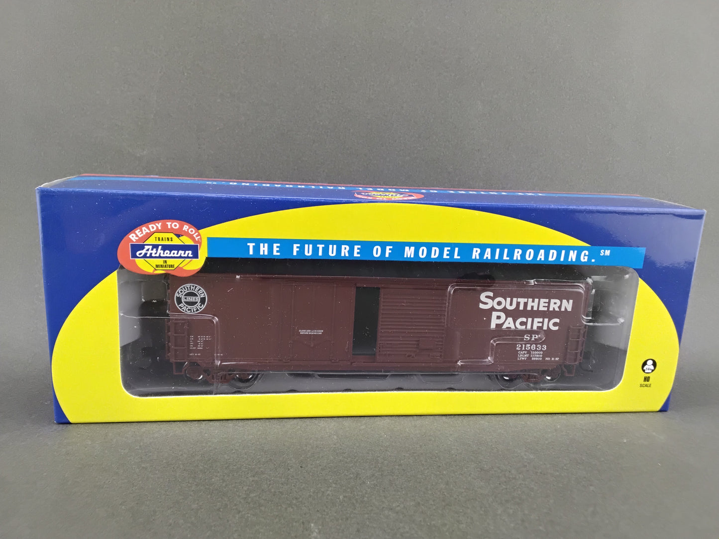 ATH 89386 Southern Pacific 50' Combination Door Boxcar 215633