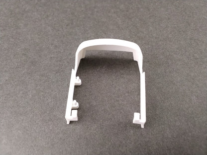 PPW 50020 Cab Over Air Dam with Fairings Fits Most Cab Over Tractors (2) Plastic
