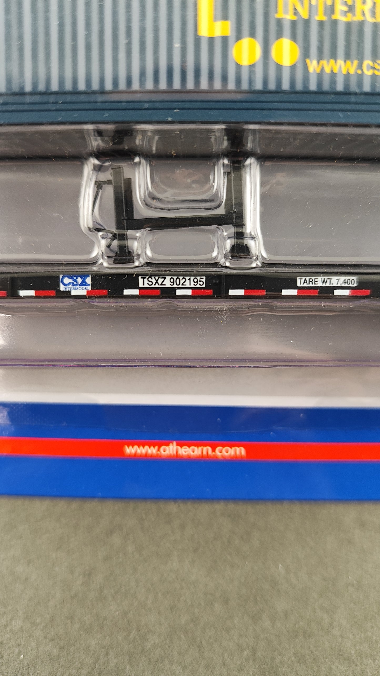 ATH 28960 CSX 53' Jindo Container with chassis