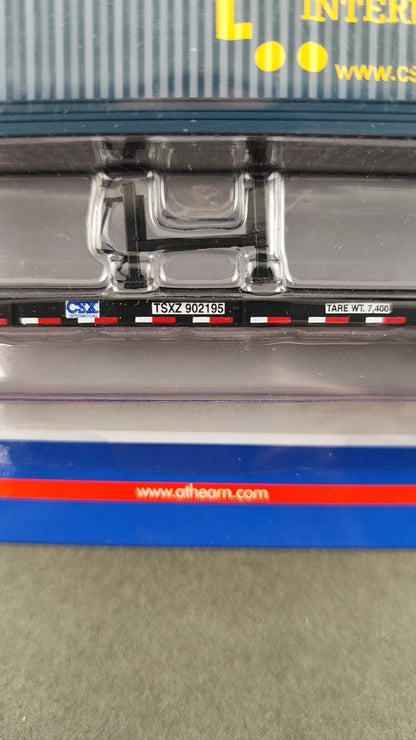 ATH 28960 CSX 53' Jindo Container with chassis