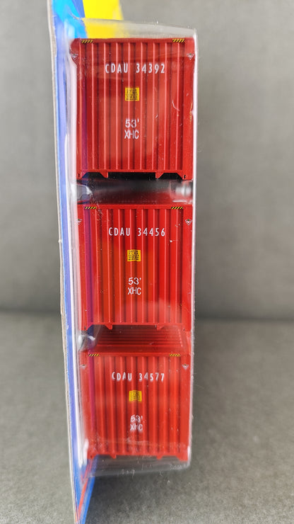 ATH 28984 Canadian Tire 53' Jindo Container (3-pack)