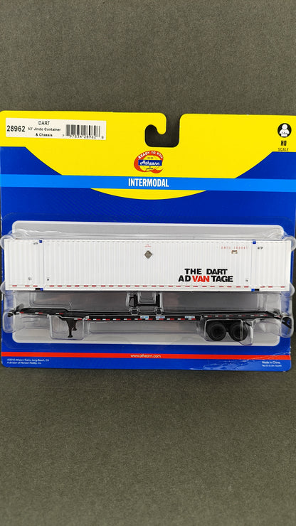 ATH 28962 DART 53' Jindo Container with chassis