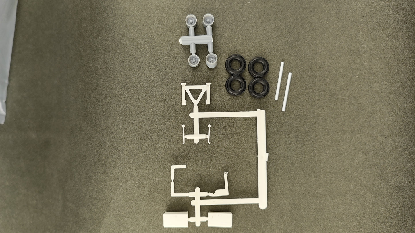 TS 111 		48' Spread Axle Flat bed trailer