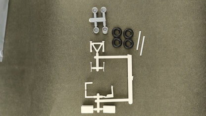 TS 111 		48' Spread Axle Flat bed trailer