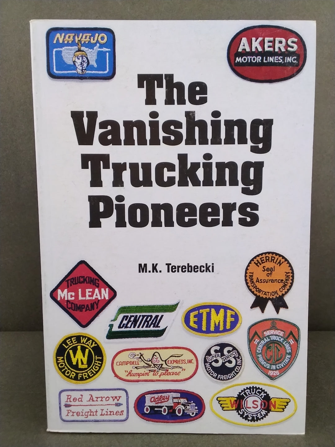 BK 129 Trucking Pioneers Books (Vol.1)
