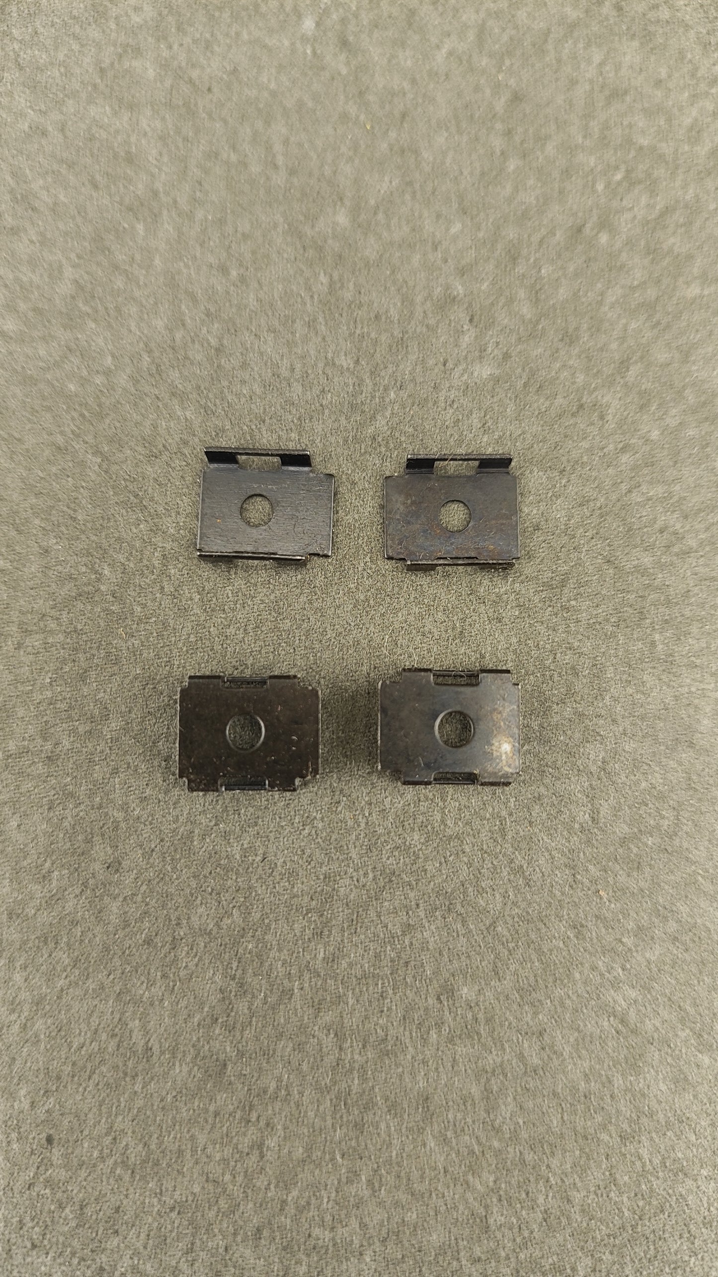 PPW 11005  Metal Coupler Box Covers package of 4