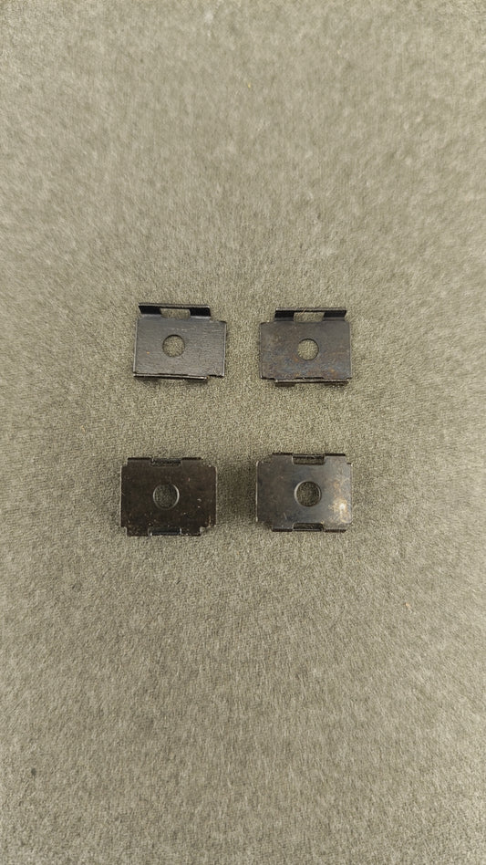 PPW 11005  Metal Coupler Box Covers package of 4