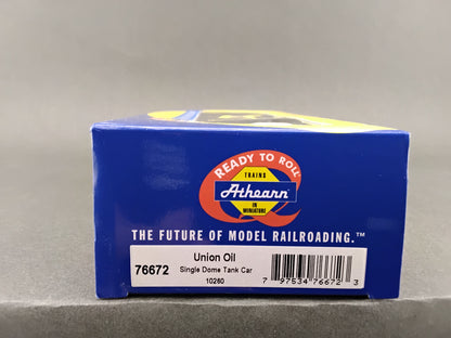 76672 Union Oil Single Dome Tank Car 10260