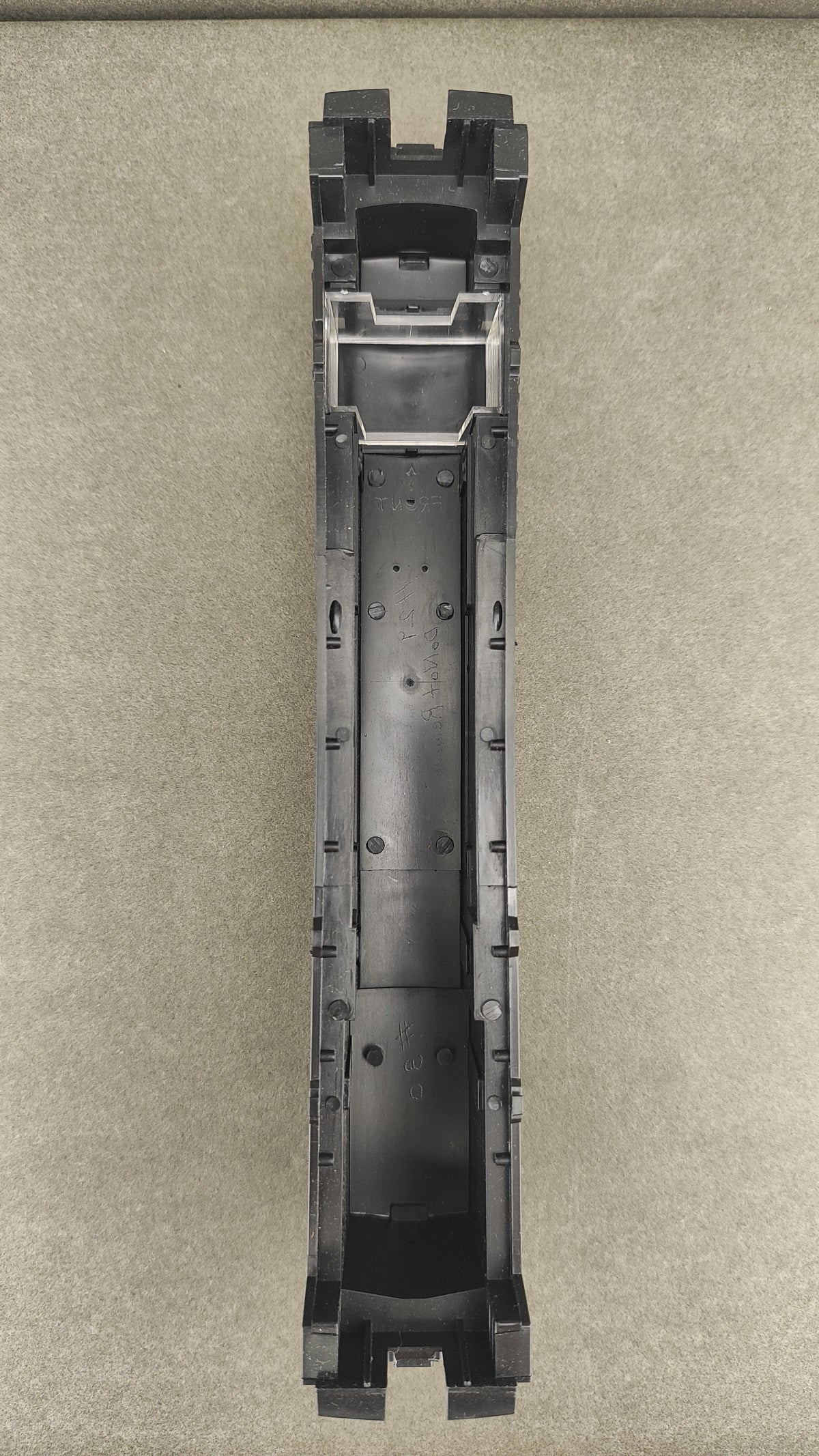 ATH 34801 U33B Undecorated Shell With Cab and Windows