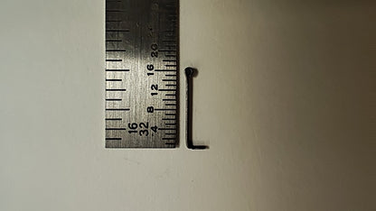 Ath 10424 HO Short Metal Handrail Stanchion (Pack of 36)