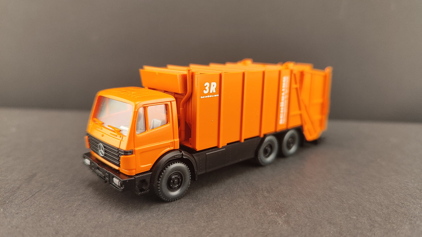 Wiking Trash Truck PreBmullwagen
