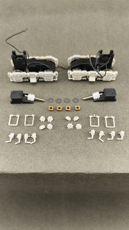 Ath 92020 Athearn Genesis Complete GP7 GP9 Chassis also fits Front Range GP 7 9 body and original Athearn GP 9 shell