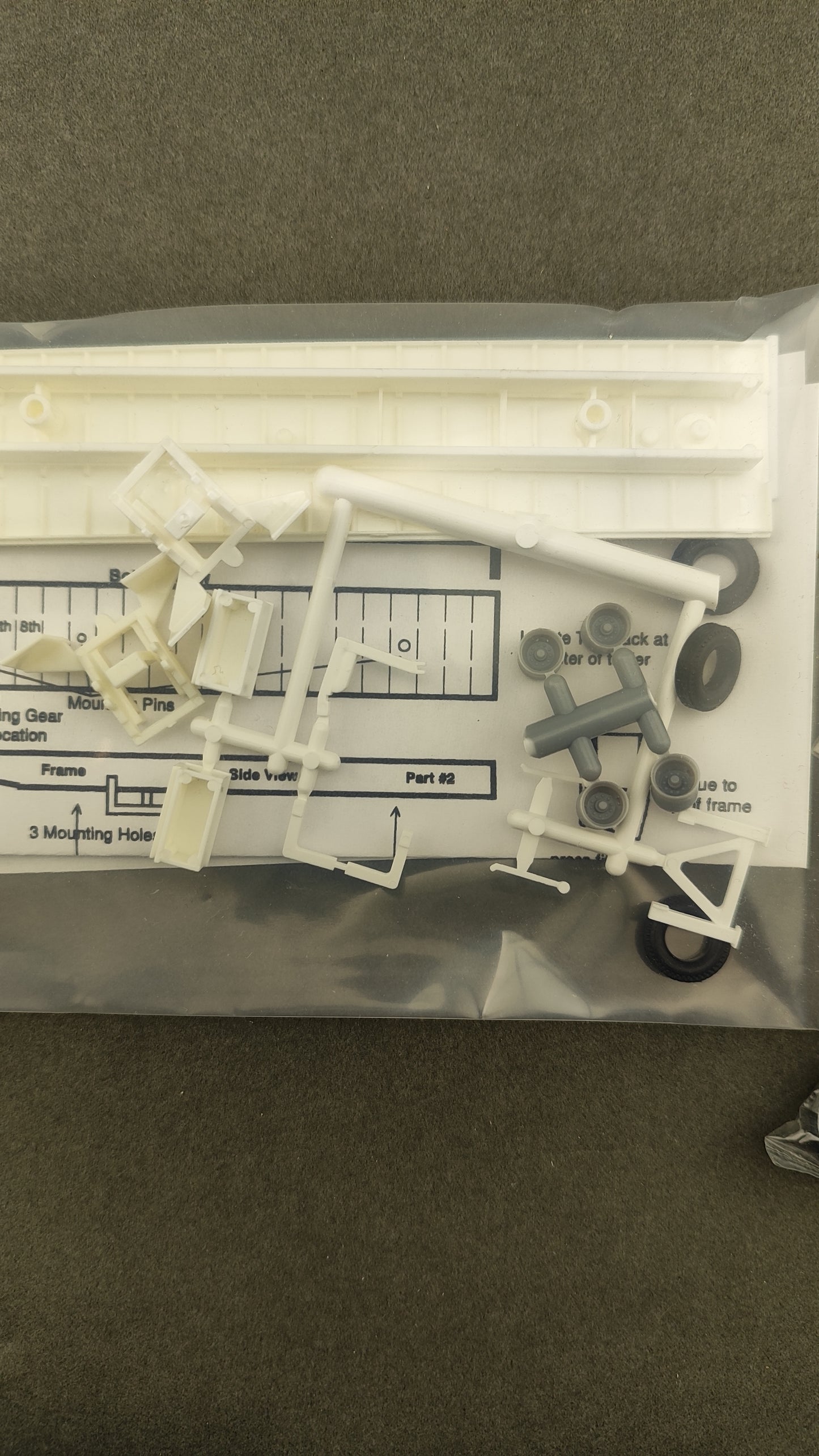 TS 111 		48' Spread Axle Flat bed trailer