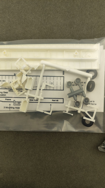 TS 111 		48' Spread Axle Flat bed trailer