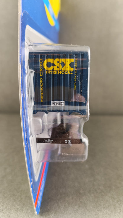 ATH 28960 CSX 53' Jindo Container with chassis