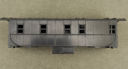 ATH 12490 Cupola Caboose Body Undecorated Black