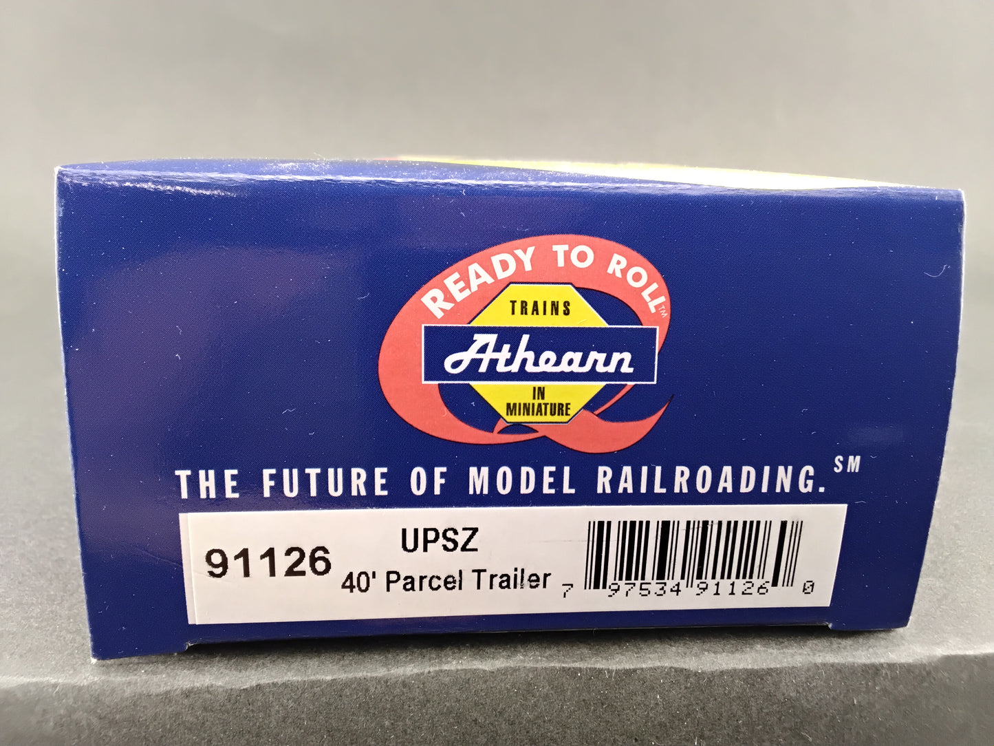 ATH 91126 UPSZ 40' Parcel Trailer