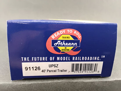 ATH 91126 UPSZ 40' Parcel Trailer