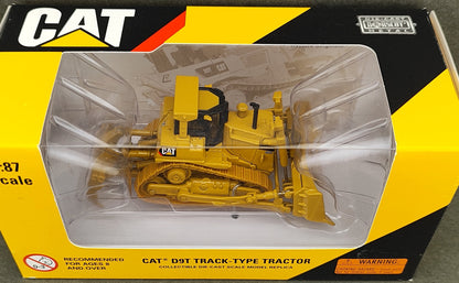 Norscot 55209 Cat D9T Track-Type Tractor Collectible Die-Cast Scale 1:87