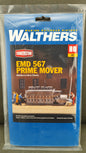 Walthers 933 3119 EMD 567 Prime Mover kit