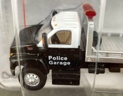 Bol 3006 37 GMC Cab Police Flatbed Tow Truck Boley Depart 1 87 vehicles