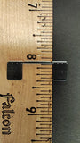 #50619 - Mud Flaps - photo-etched stainless steel (Pkg. 2)