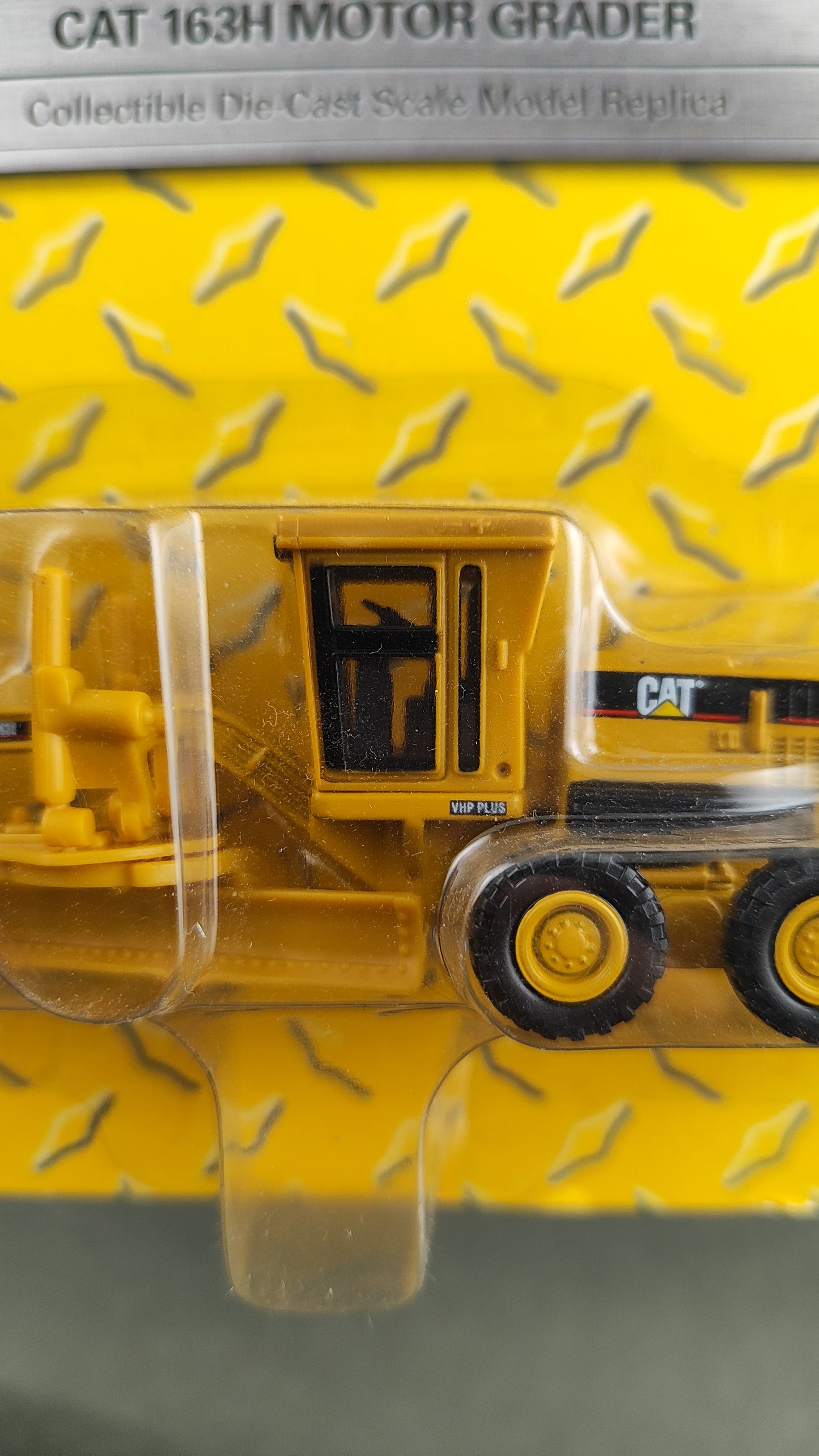 Norscot 55403 1:87 CAT 163H Motor Grader CAT Die Cast Model Replica