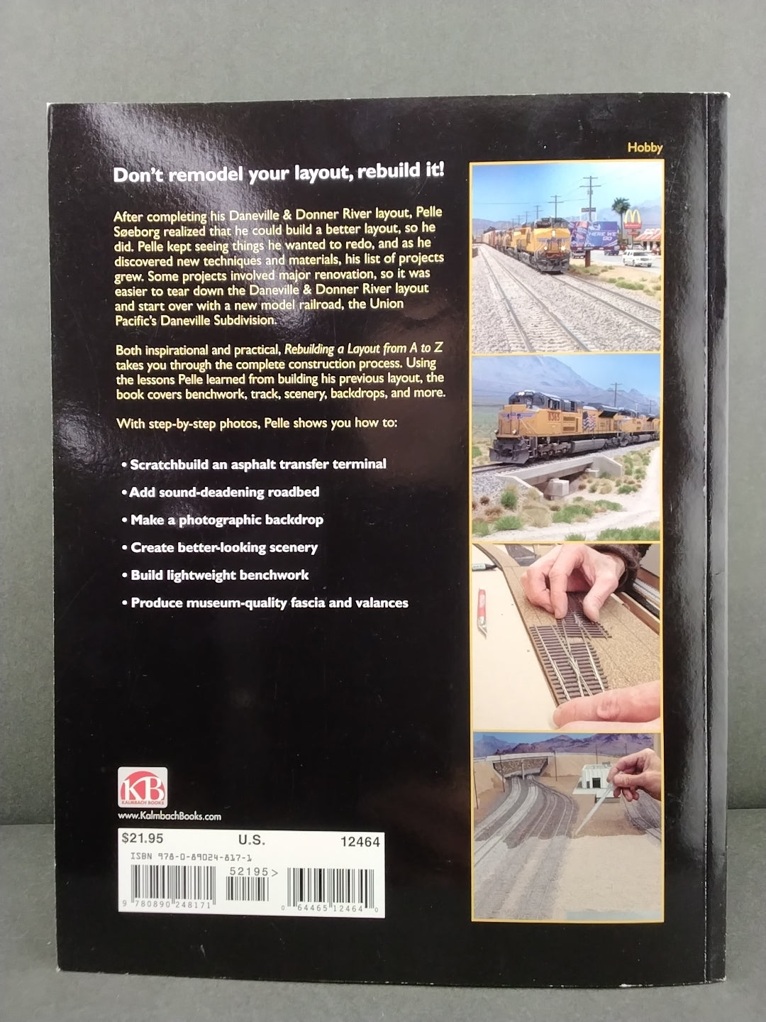 BK 171 Rebuilding a Layout from A through Z