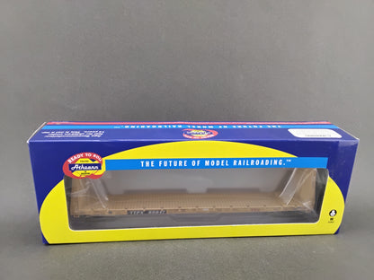 ATH 87713 TTX 60' Bulkhead Flat Car