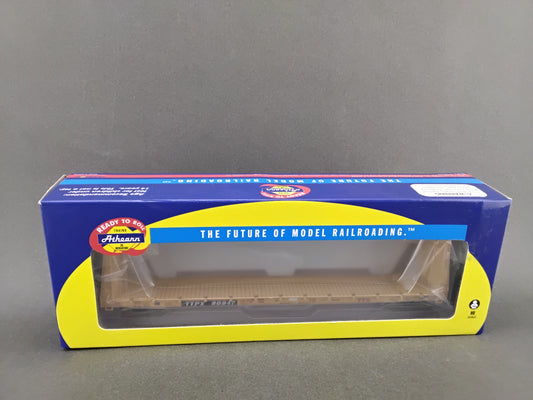 ATH 87713 TTX 60' Bulkhead Flat Car