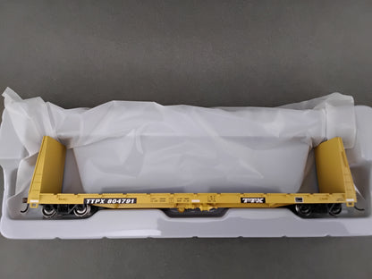 ATH 87726 60' Bulkhead Flat Car