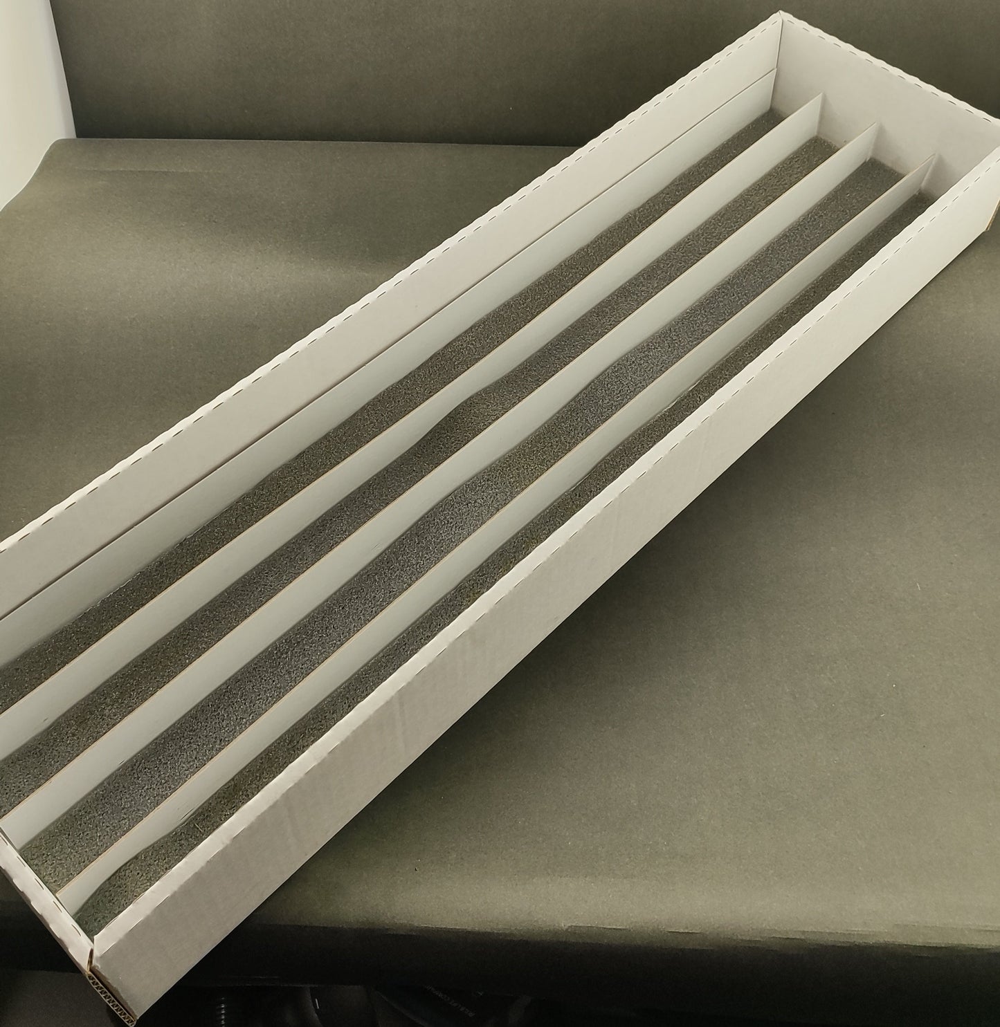 19256 - 'HO' Hobby Tote Set Complete System - Case & Five "Low" Containers