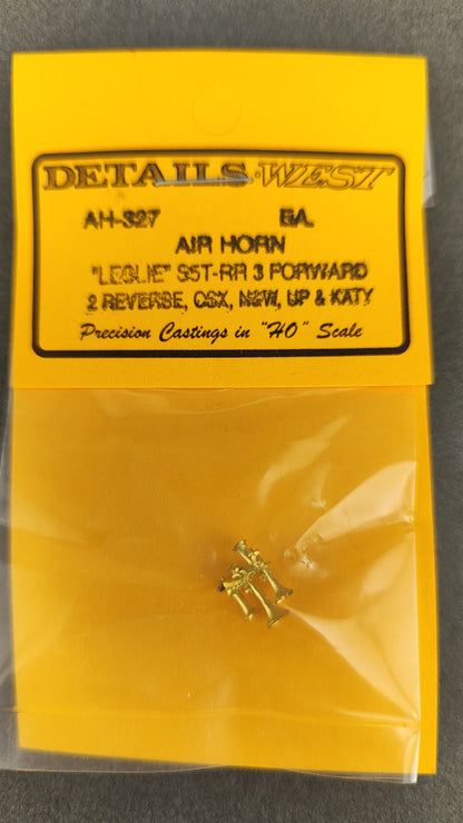 DW AH 327  Air Horn Leslie S5T RR HO Scale