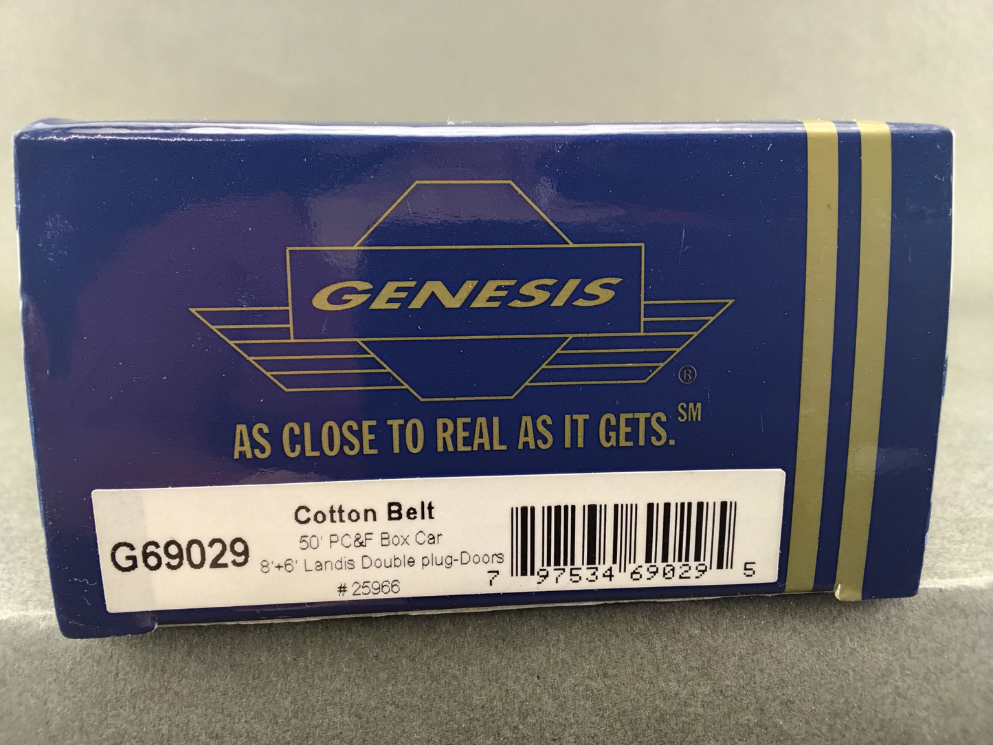 G69029 Cotton Belt  50' PC&F Box Car 8'+6' Landis Double Plug-Doors