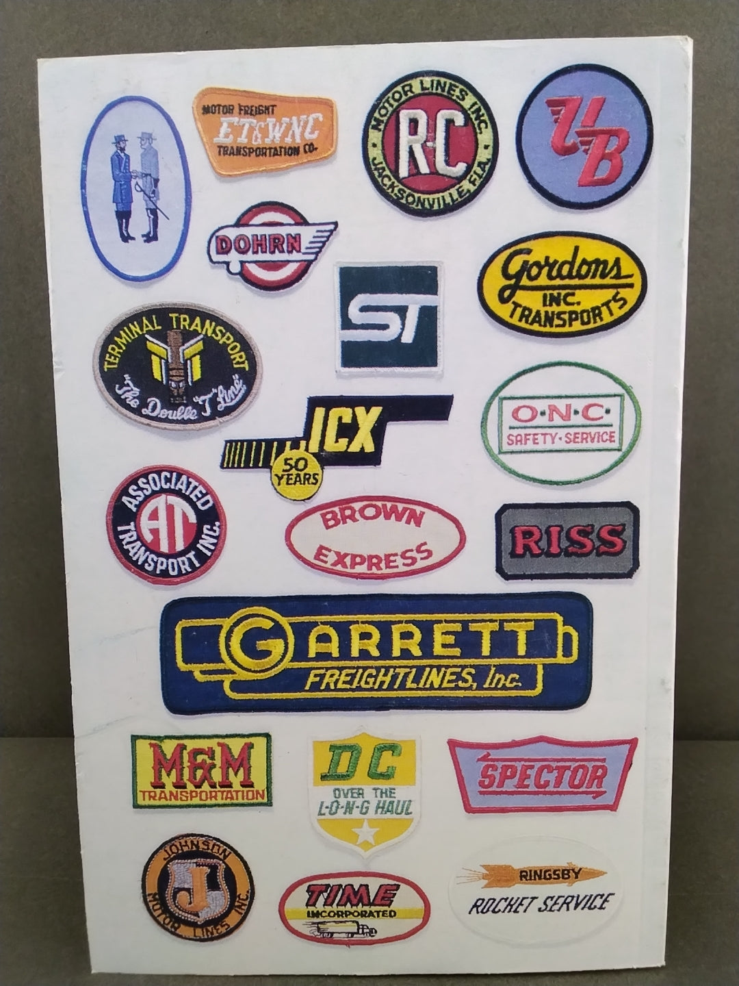 BK 129 Trucking Pioneers Books (Vol.1)