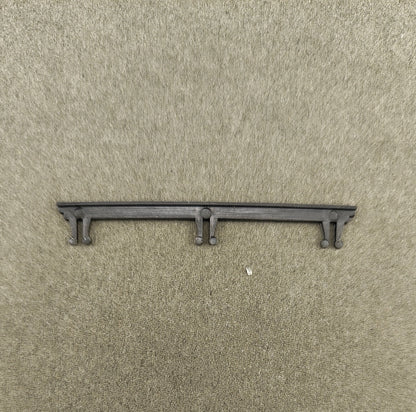 ATH 12023 40' Box Car Door Guide Steel & Wood (1 per pack)