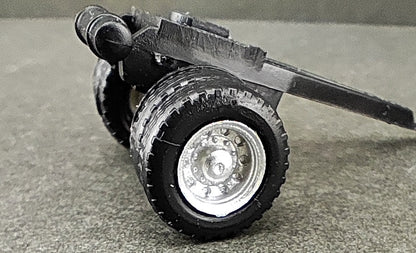 Pro 5274 Promotex Single Axle Converter Truck Dolly (1) Black