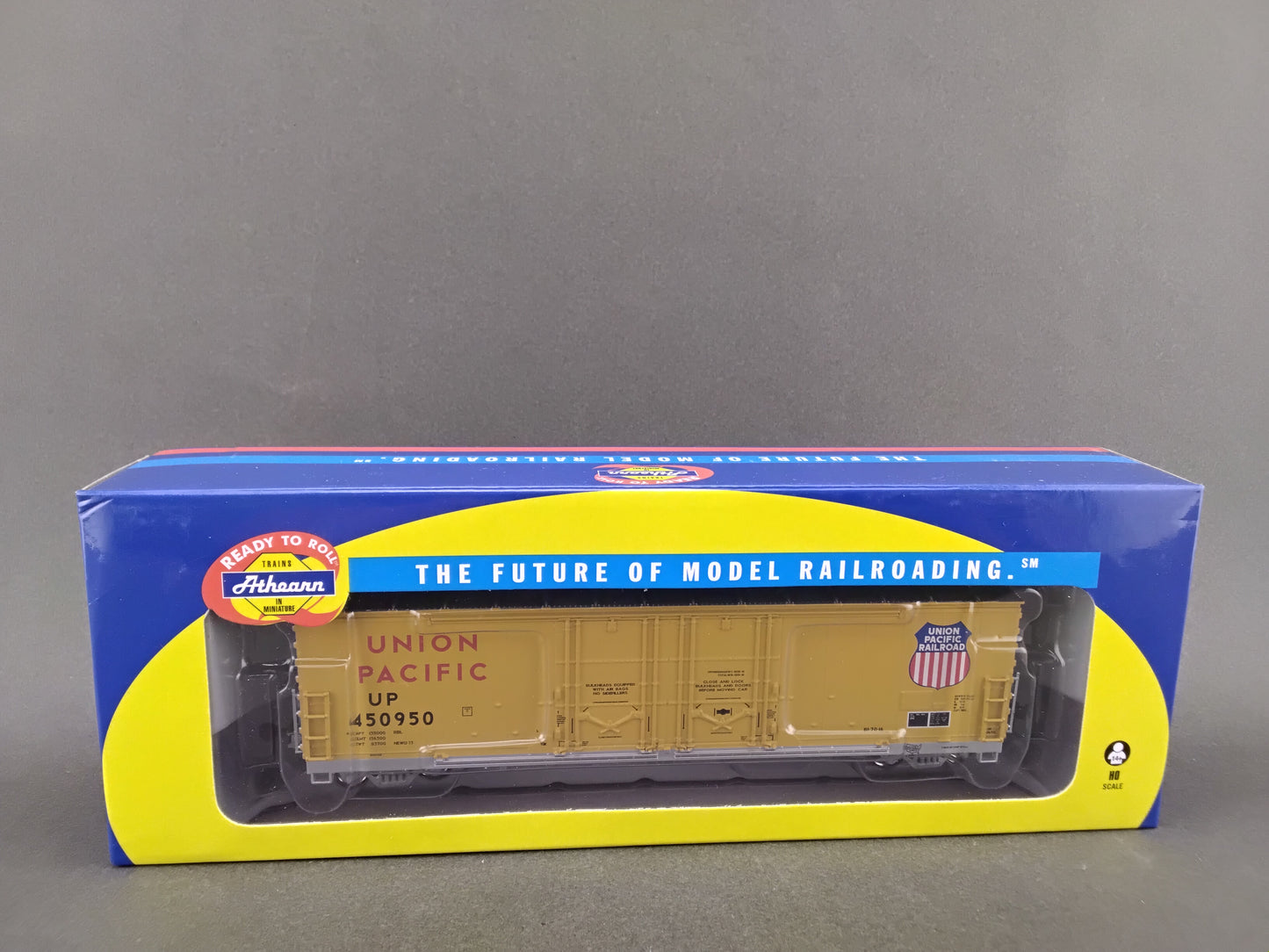 ATH G96915 Union Pacific 50' Double Plug Door Boxcar 450950