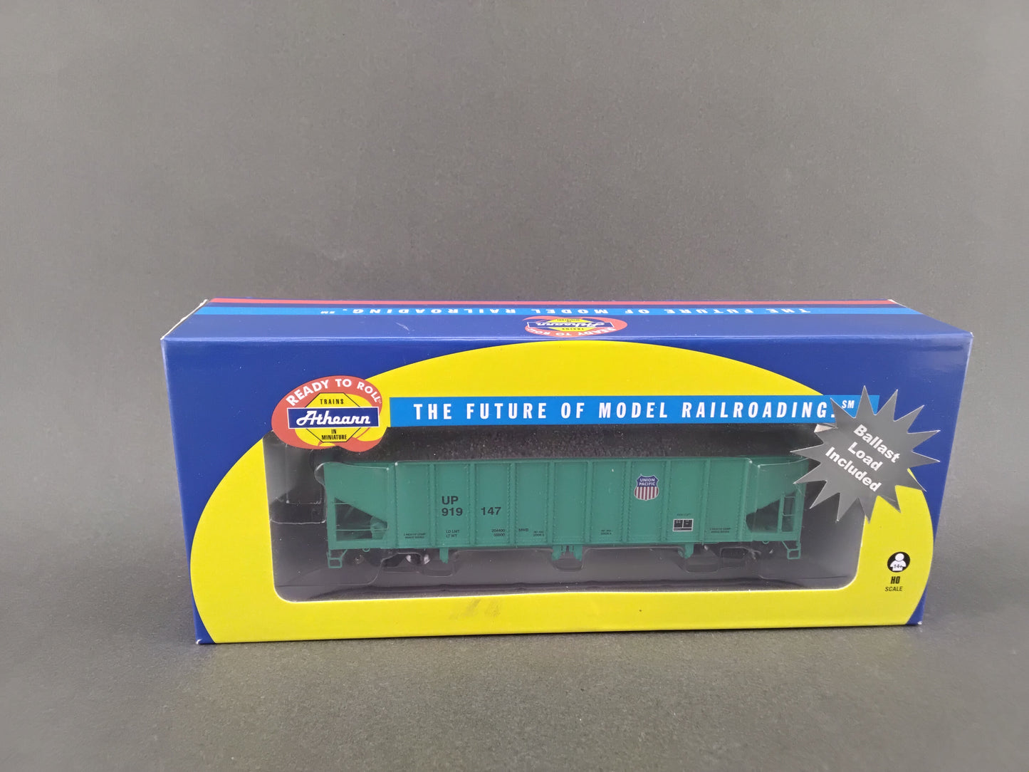 76422 Union Pacific 40' outside Braced Ballast Hopper 919147