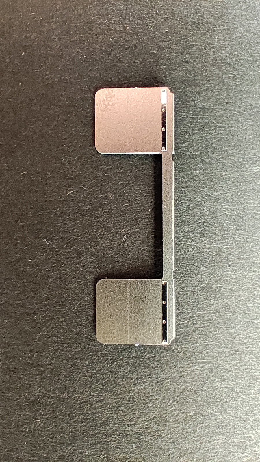 50619 - Mud Flaps - photo-etched stainless steel (Pkg. 2)