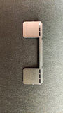 #50619 - Mud Flaps - photo-etched stainless steel (Pkg. 2)