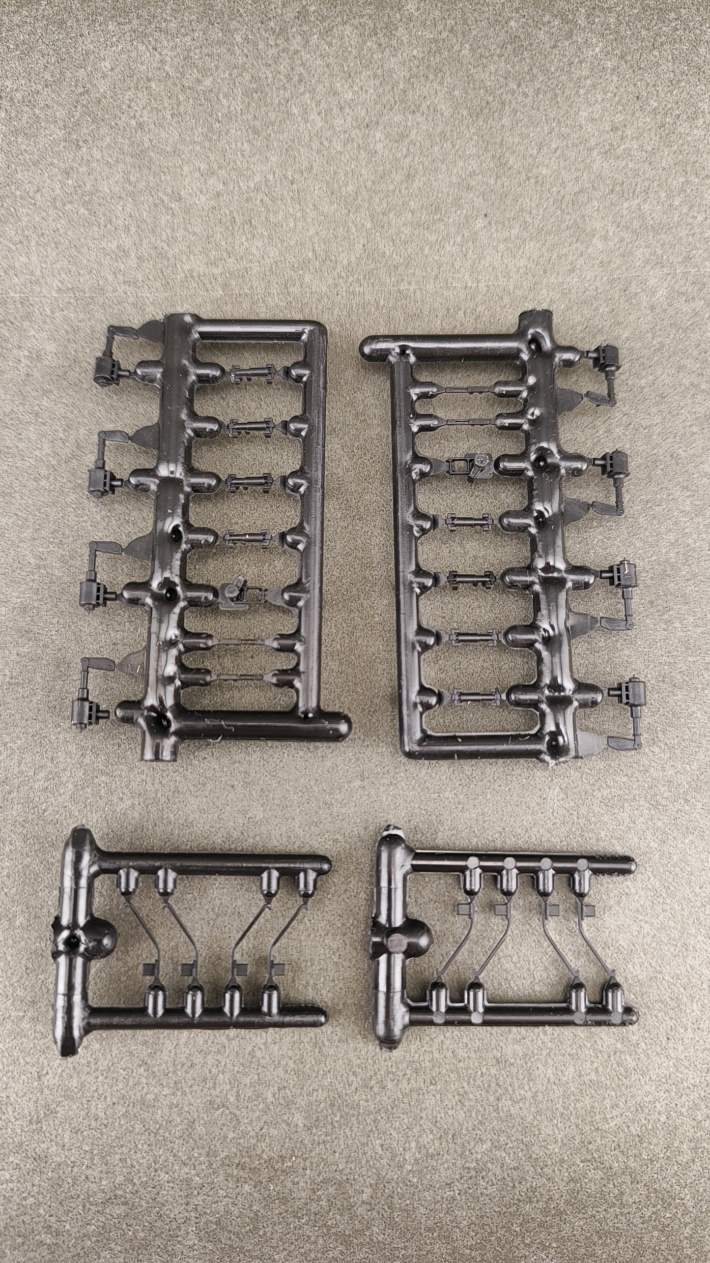 Athearn G63860 SD 70M/MAC Sideframe Set (plastic)- Fits Athearn Genesis Trucks