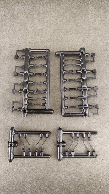 Athearn G63860 SD 70M/MAC Sideframe Set (plastic)- Fits Athearn Genesis Trucks