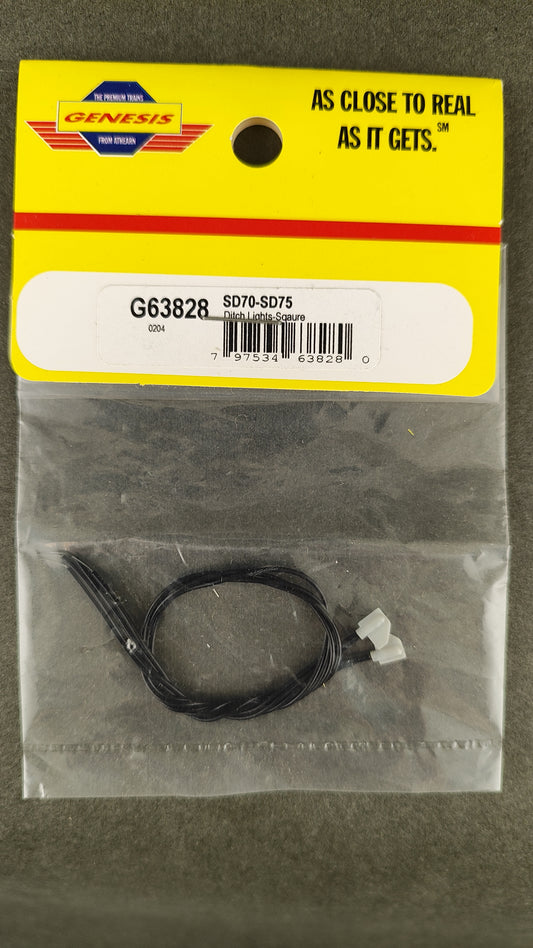 ATH G63828  SD70-SD75 Ditch Lights (includes bulbs) pkg-2