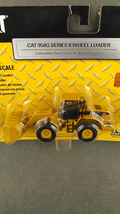Norscot 55402 CAT 950G Series II Wheel Loader 1:87 Scale Diecast