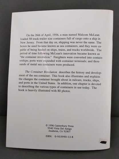 BK136  The Container Revolution