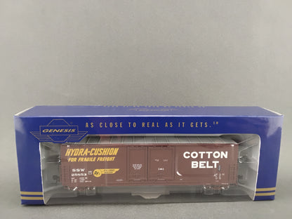 G69028 Cotton Belt  50' PC&F Box Car 8'+6' Landis Double Plug-Doors