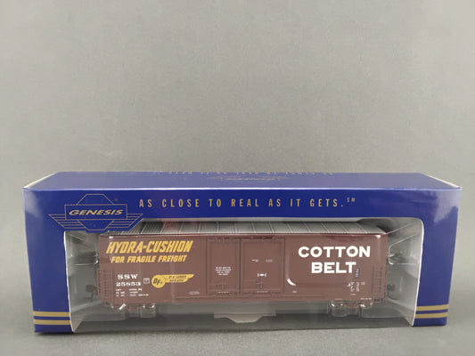 G69028 Cotton Belt  50' PC&F Box Car 8'+6' Landis Double Plug-Doors