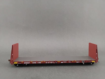 87721 Bulkhead Flat Car